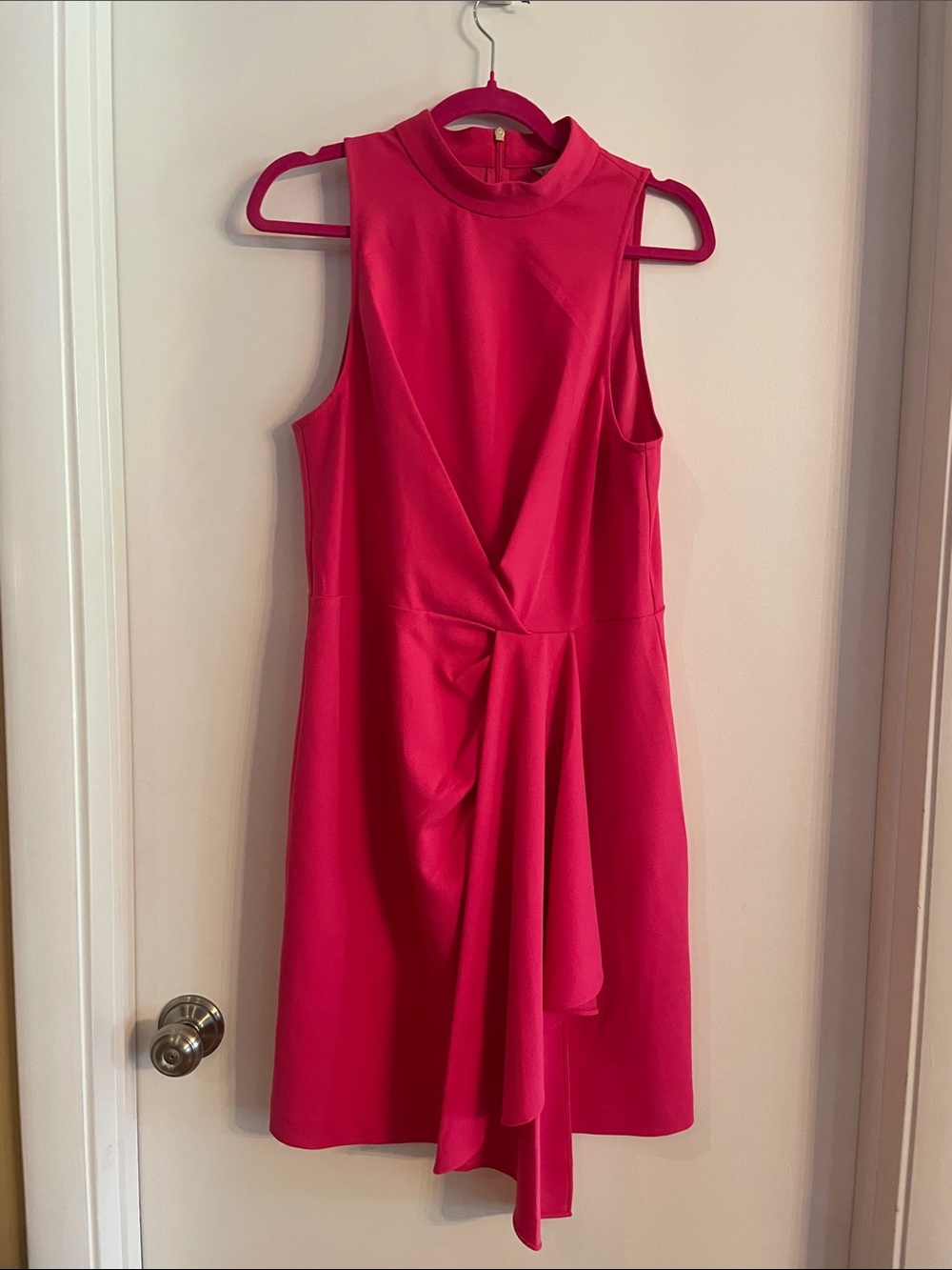 Sleeveless Hot Pink Trina Turk Dress